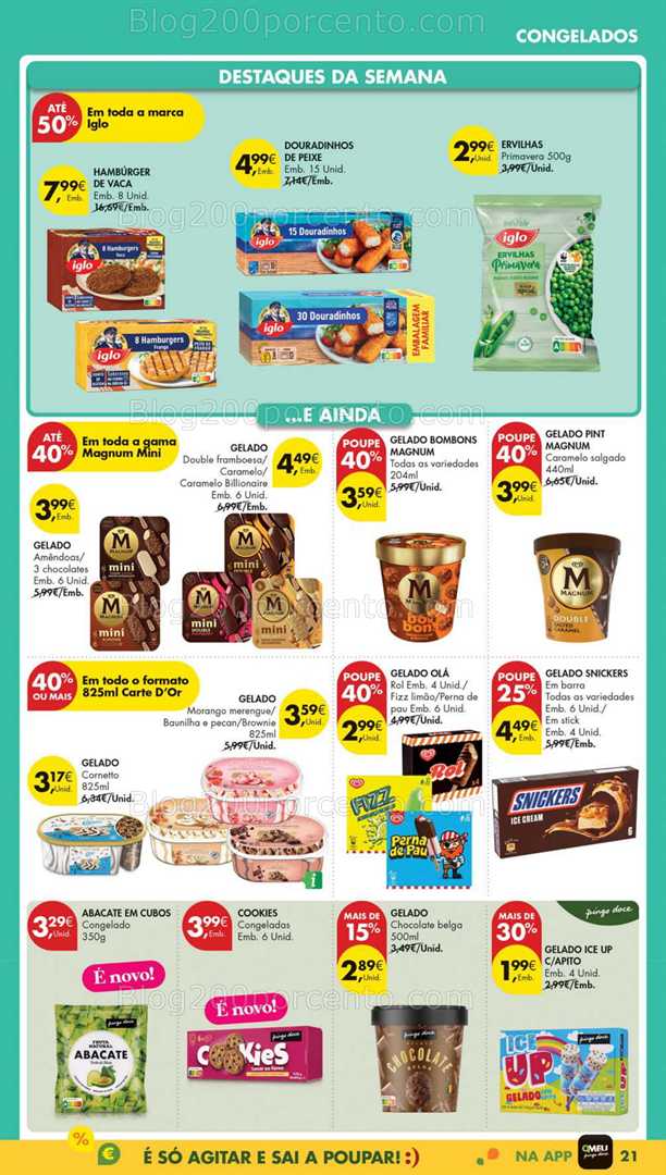 Antevisão Folheto PINGO DOCE Lojas Médias Promoções de 20 a 26 janeiro - Edição Digital