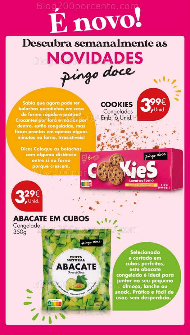 Antevisão Folheto PINGO DOCE Lojas Médias Promoções de 20 a 26 janeiro - Edição Digital