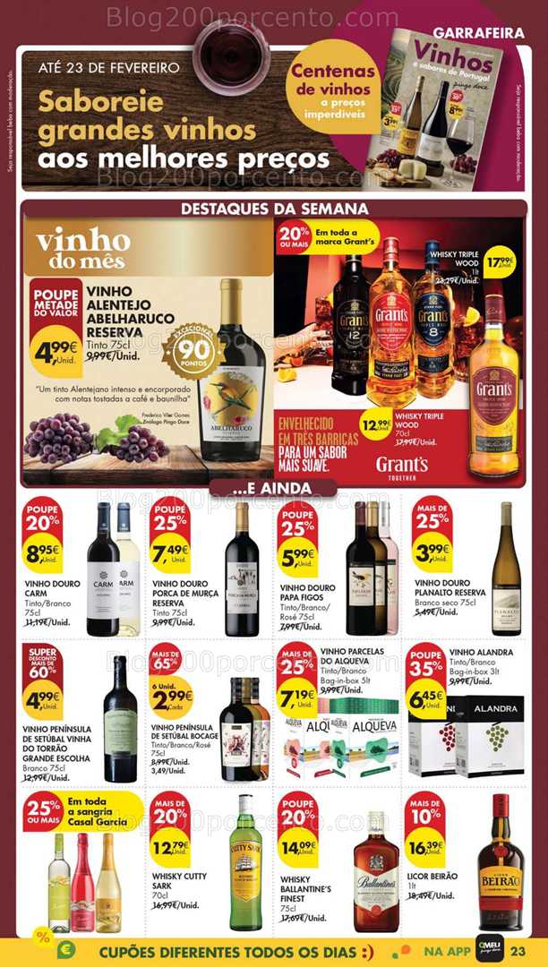 Antevisão Folheto PINGO DOCE Lojas Médias Promoções de 20 a 26 janeiro - Edição Digital