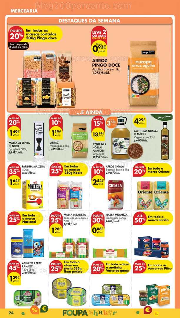 Antevisão Folheto PINGO DOCE Lojas Médias Promoções de 20 a 26 janeiro - Edição Digital
