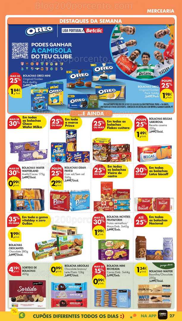 Antevisão Folheto PINGO DOCE Lojas Médias Promoções de 20 a 26 janeiro - Edição Digital