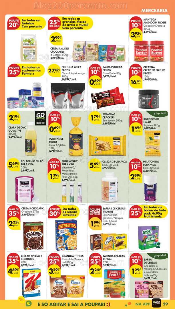 Antevisão Folheto PINGO DOCE Lojas Médias Promoções de 20 a 26 janeiro - Edição Digital