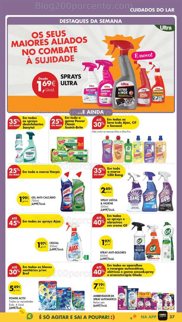 Antevisão Folheto PINGO DOCE Lojas Médias Promoções de 20 a 26 janeiro - Edição Digital