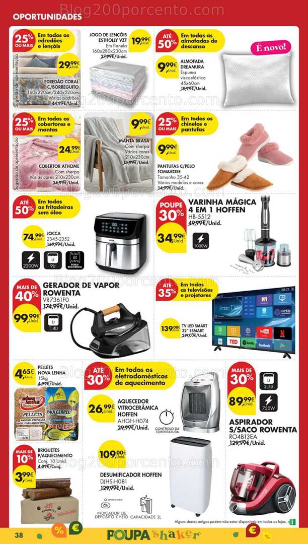 Antevisão Folheto PINGO DOCE Lojas Médias Promoções de 20 a 26 janeiro - Edição Digital