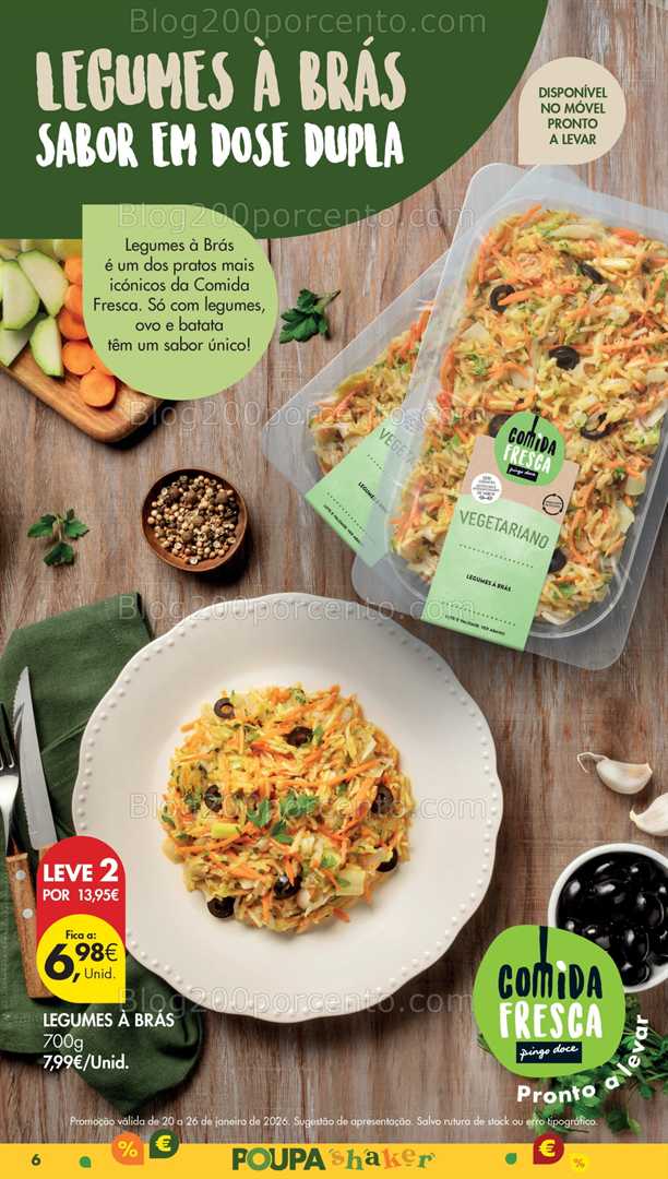 Antevisão Folheto PINGO DOCE Madeira Promoções de 20 a 26 janeiro