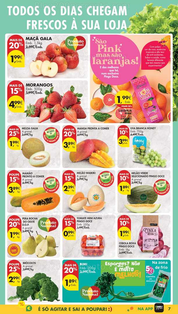 Antevisão Folheto PINGO DOCE Madeira Promoções de 20 a 26 janeiro