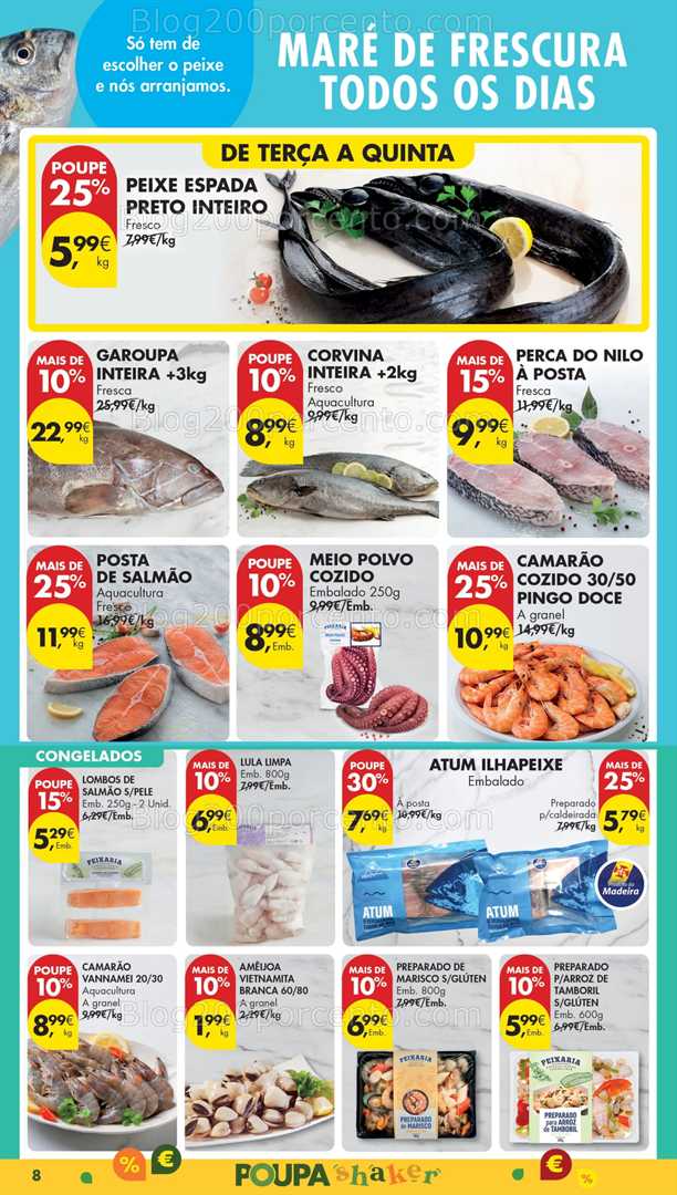 Antevisão Folheto PINGO DOCE Madeira Promoções de 20 a 26 janeiro