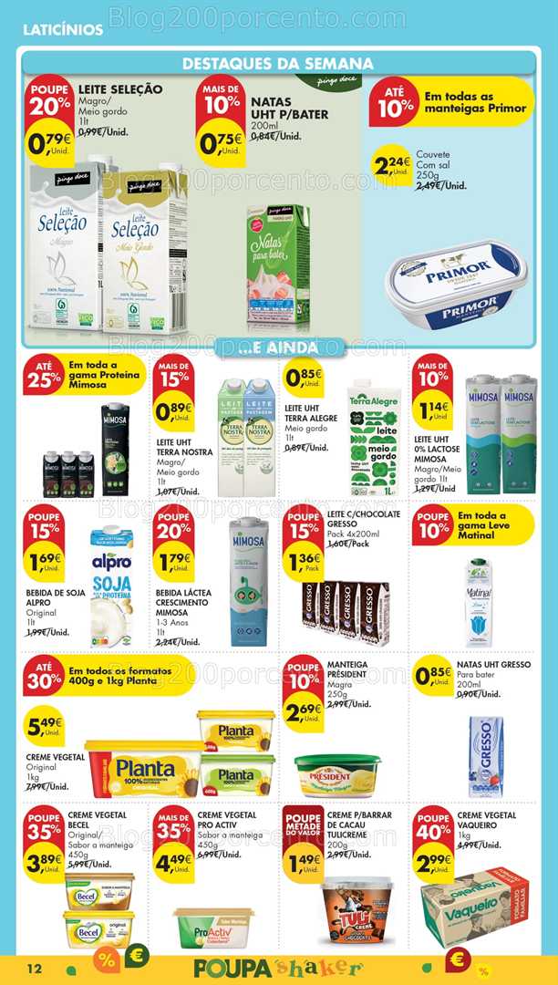 Antevisão Folheto PINGO DOCE Madeira Promoções de 20 a 26 janeiro