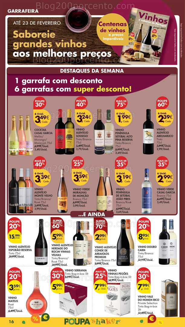 Antevisão Folheto PINGO DOCE Madeira Promoções de 20 a 26 janeiro