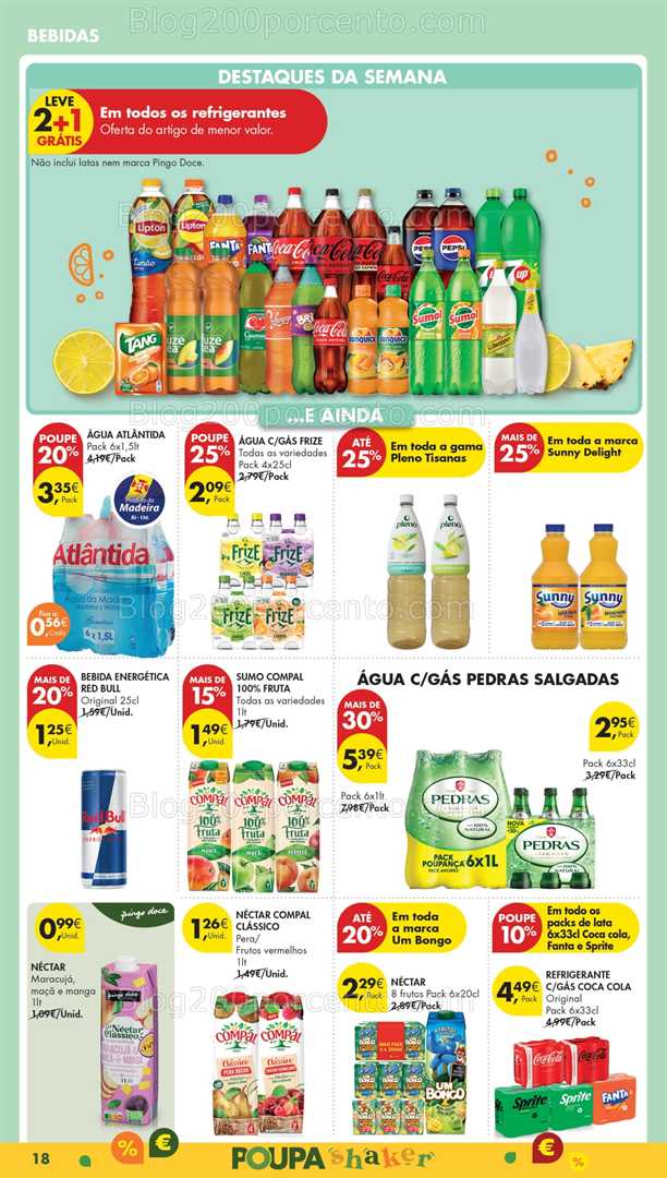Antevisão Folheto PINGO DOCE Madeira Promoções de 20 a 26 janeiro