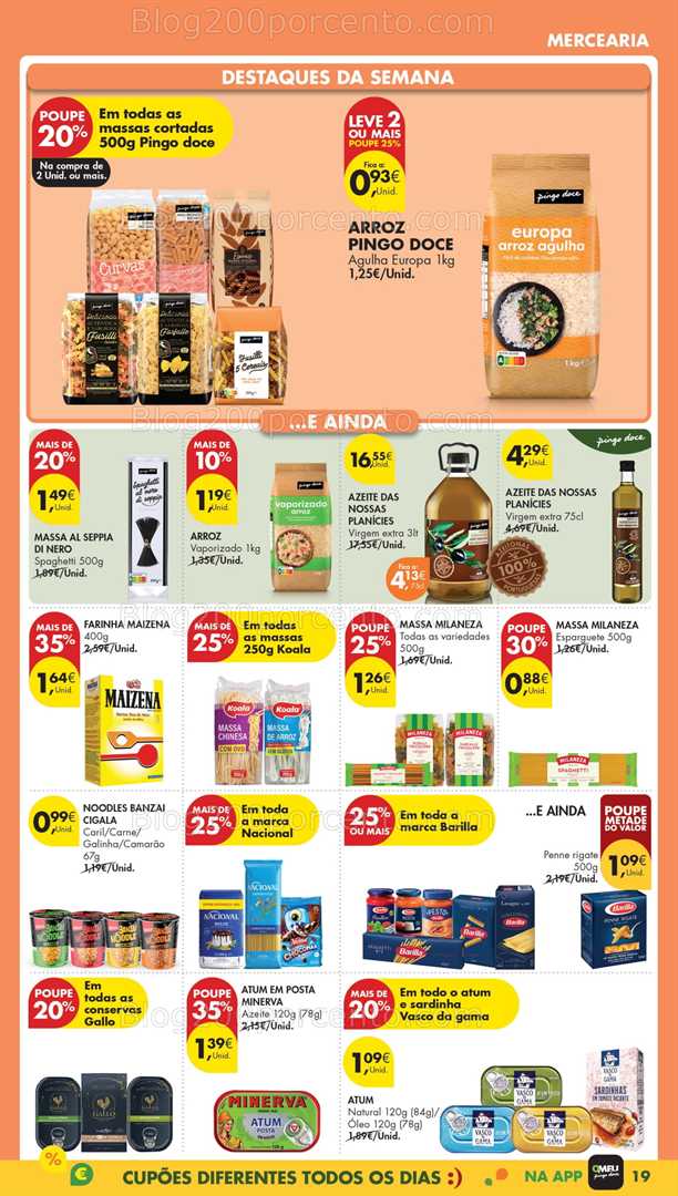 Antevisão Folheto PINGO DOCE Madeira Promoções de 20 a 26 janeiro