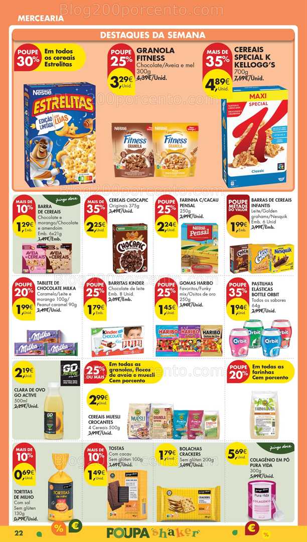 Antevisão Folheto PINGO DOCE Madeira Promoções de 20 a 26 janeiro