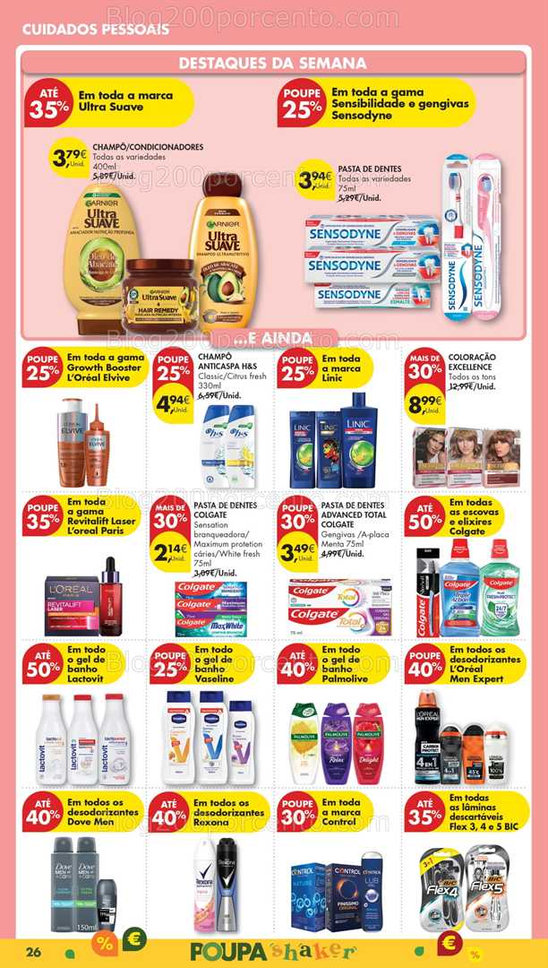 Antevisão Folheto PINGO DOCE Madeira Promoções de 20 a 26 janeiro