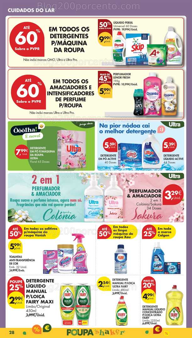 Antevisão Folheto PINGO DOCE Madeira Promoções de 20 a 26 janeiro