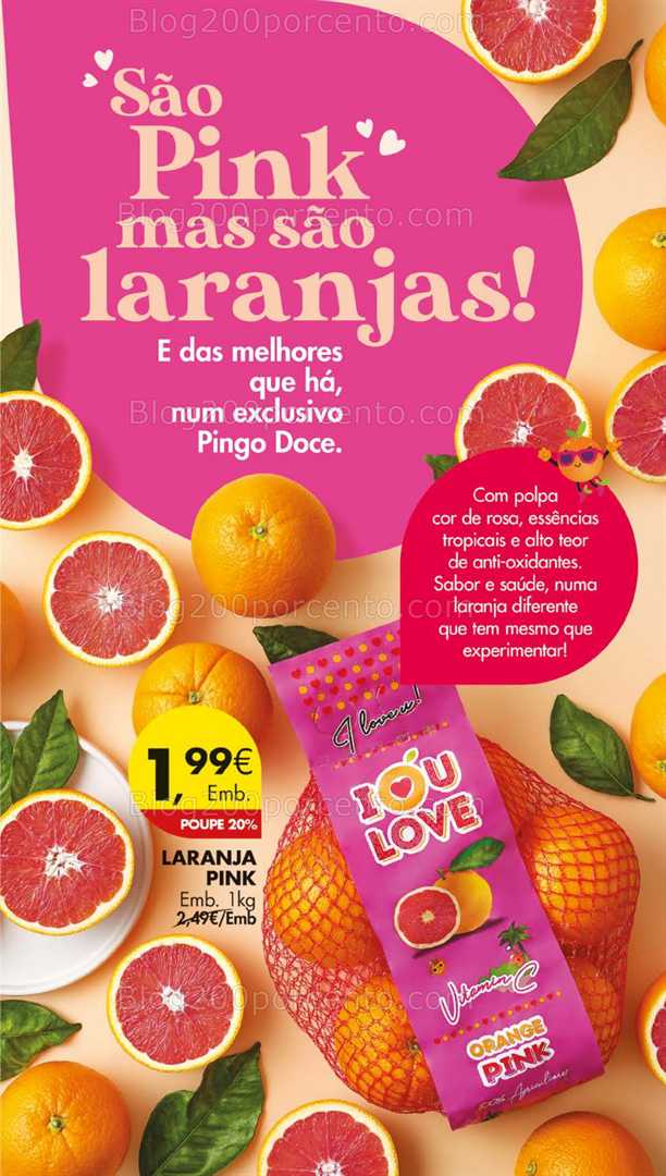 Antevisão Folheto PINGO DOCE Lojas Grandes Promoções de 20 a 26 janeiro - Edição Digital