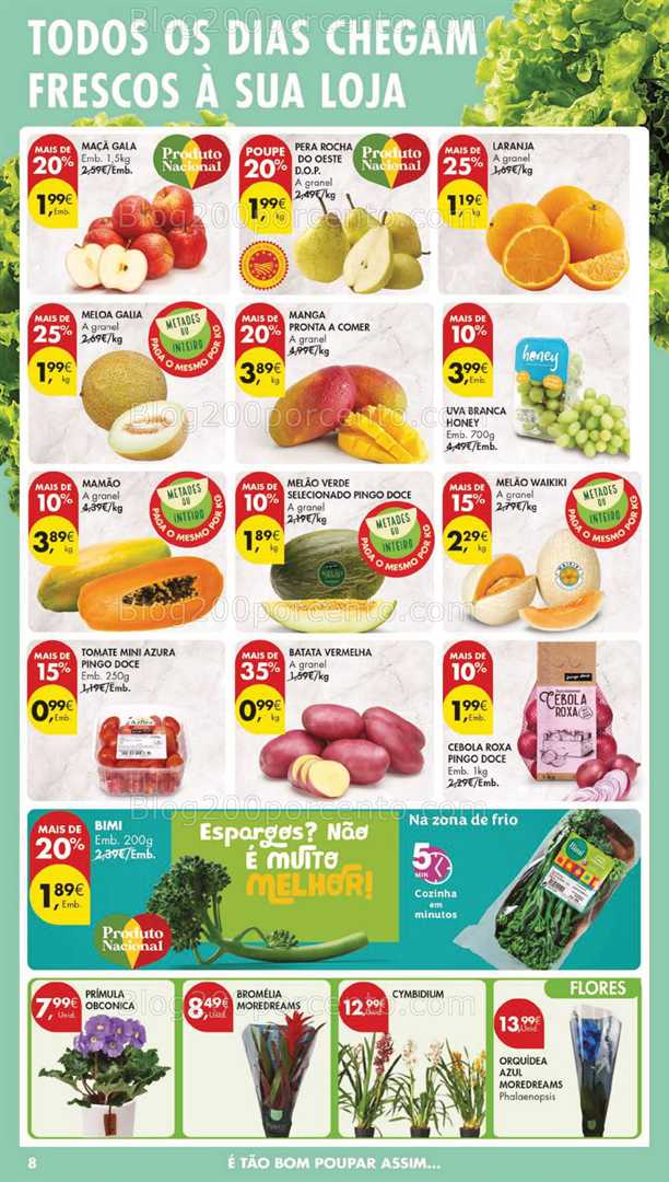 Antevisão Folheto PINGO DOCE Lojas Grandes Promoções de 20 a 26 janeiro - Edição Digital