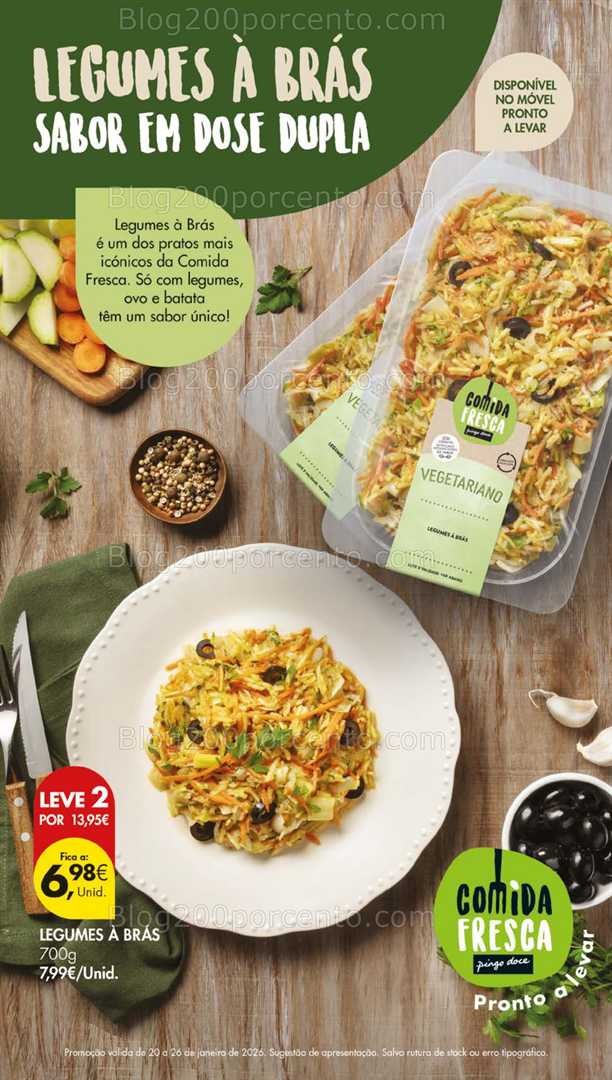 Antevisão Folheto PINGO DOCE Lojas Grandes Promoções de 20 a 26 janeiro - Edição Digital