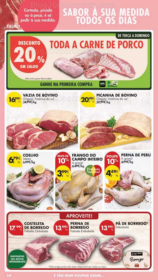 Antevisão Folheto PINGO DOCE Lojas Grandes Promoções de 20 a 26 janeiro - Edição Digital