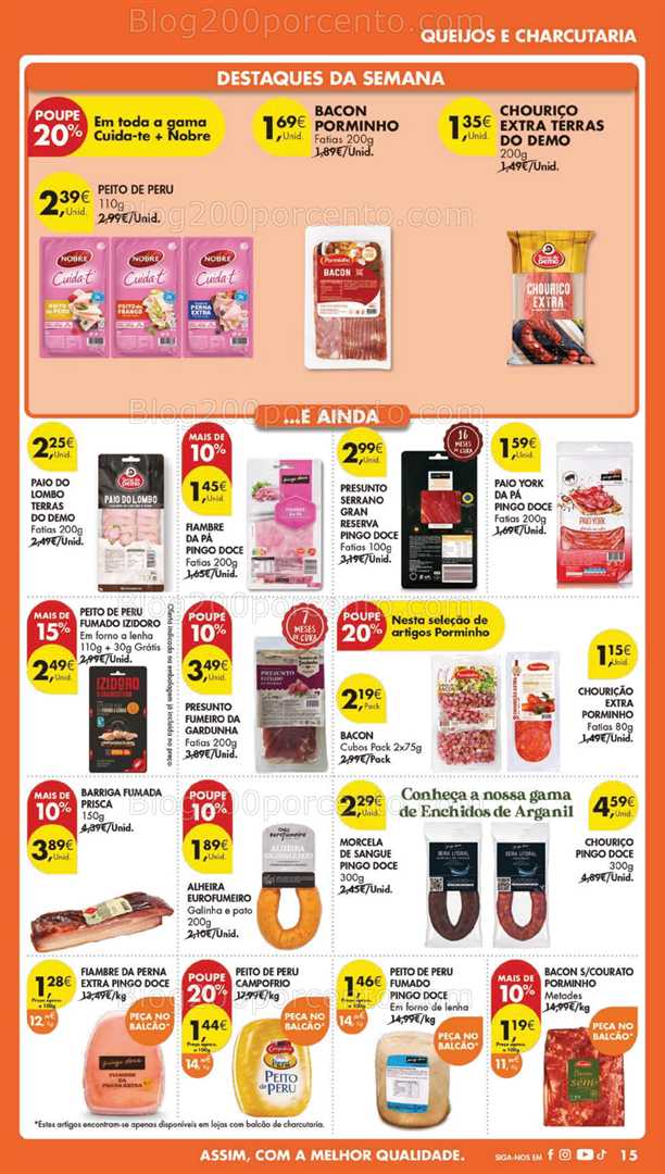 Antevisão Folheto PINGO DOCE Lojas Grandes Promoções de 20 a 26 janeiro - Edição Digital