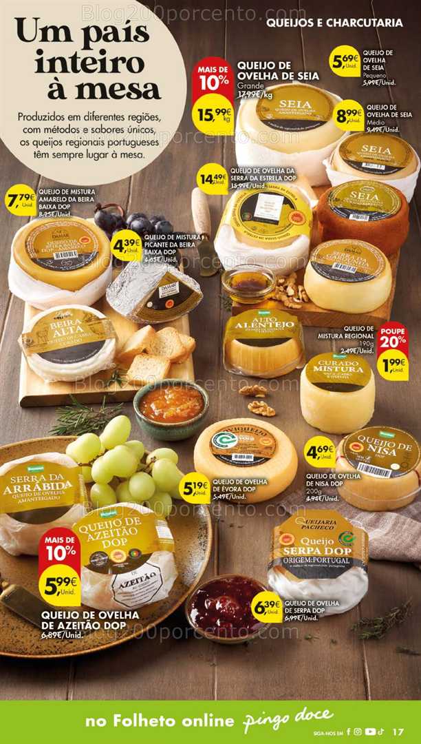 Antevisão Folheto PINGO DOCE Lojas Grandes Promoções de 20 a 26 janeiro - Edição Digital