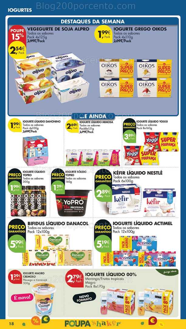 Antevisão Folheto PINGO DOCE Lojas Grandes Promoções de 20 a 26 janeiro - Edição Digital