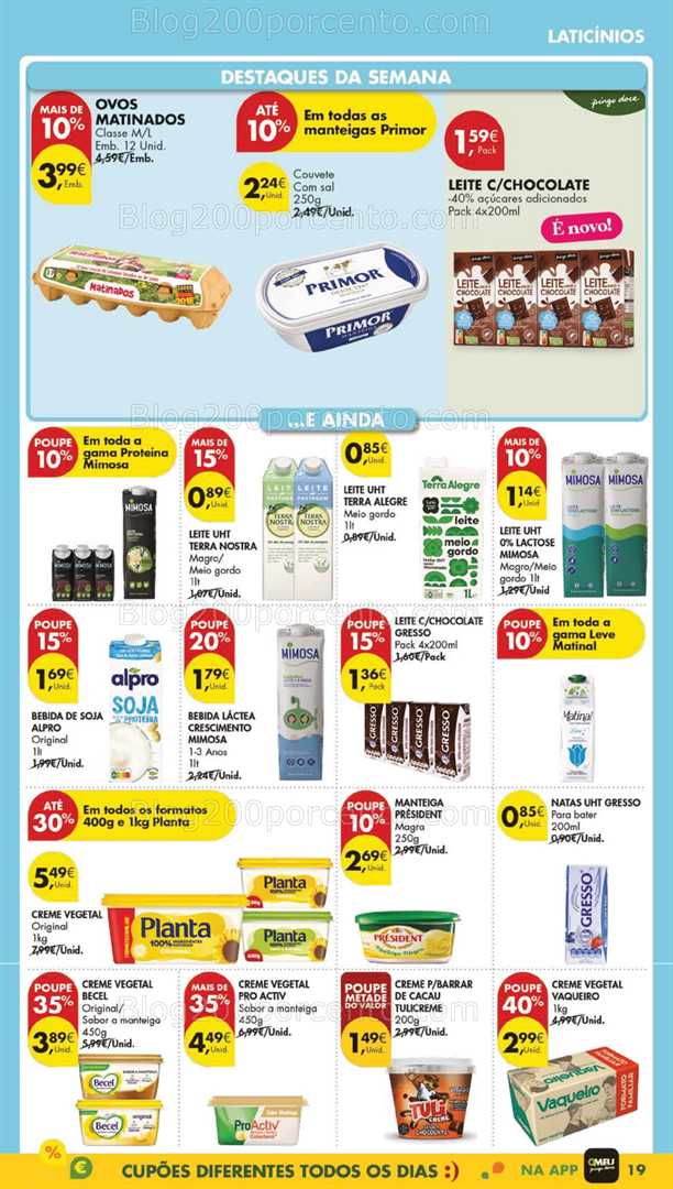 Antevisão Folheto PINGO DOCE Lojas Grandes Promoções de 20 a 26 janeiro - Edição Digital