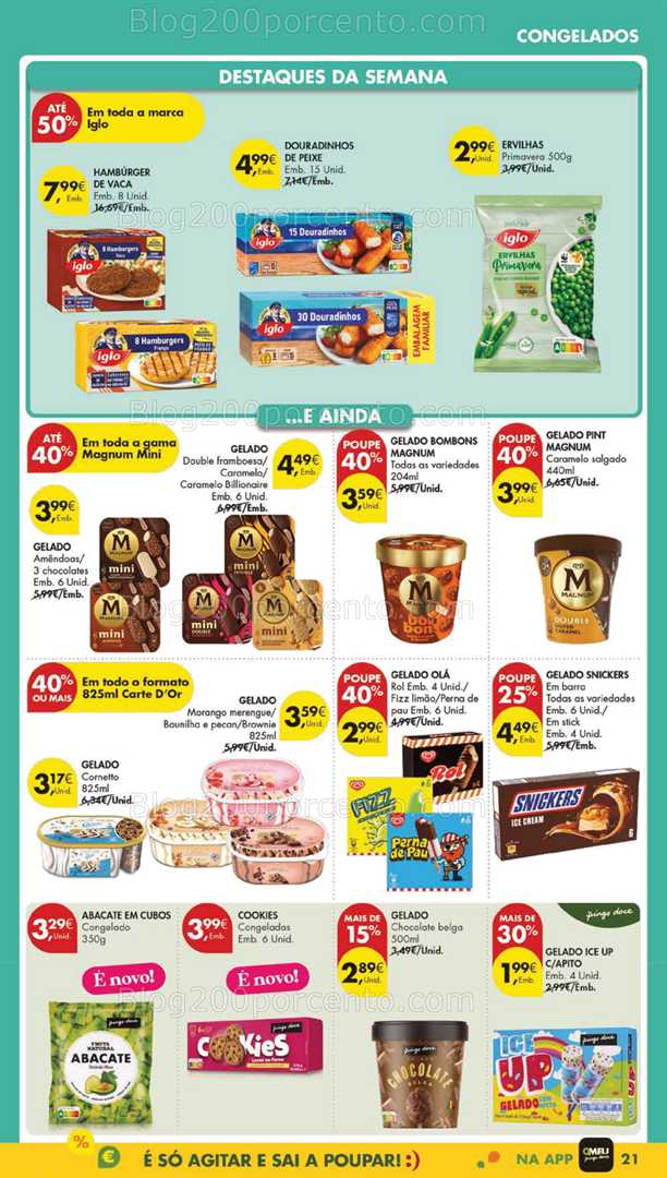 Antevisão Folheto PINGO DOCE Lojas Grandes Promoções de 20 a 26 janeiro - Edição Digital