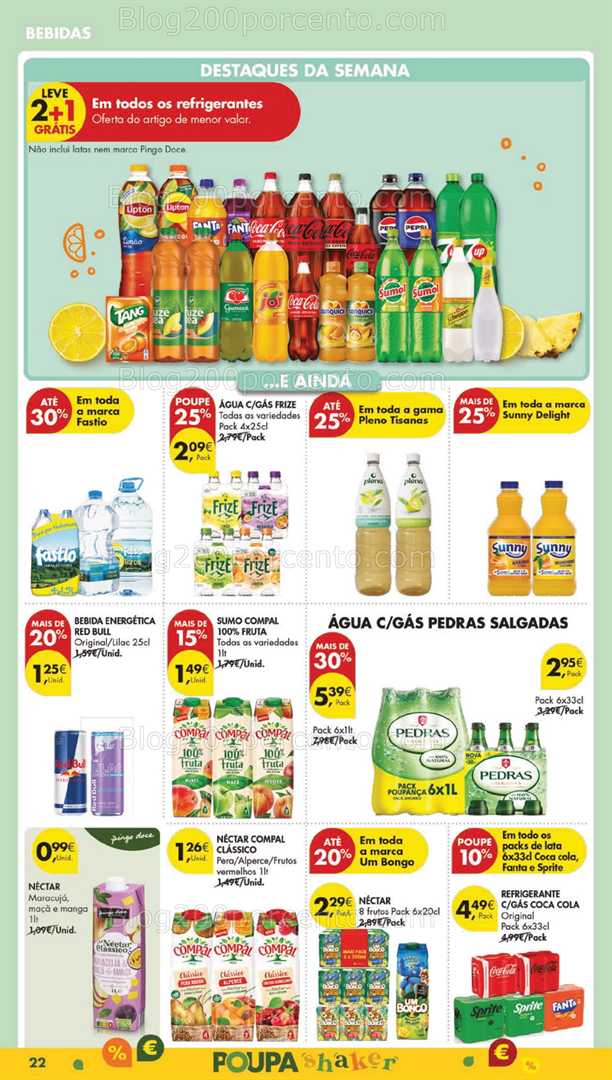 Antevisão Folheto PINGO DOCE Lojas Grandes Promoções de 20 a 26 janeiro - Edição Digital