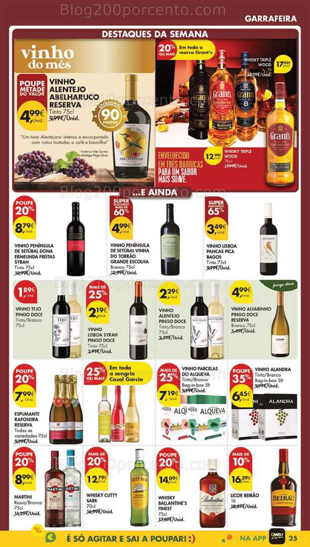 Antevisão Folheto PINGO DOCE Lojas Grandes Promoções de 20 a 26 janeiro - Edição Digital