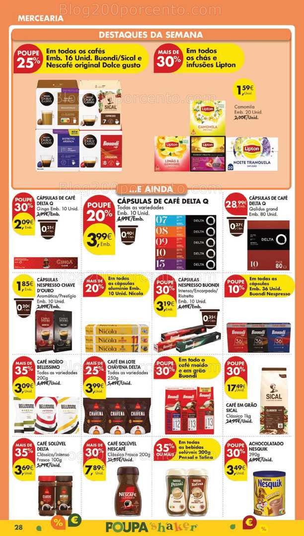 Antevisão Folheto PINGO DOCE Lojas Grandes Promoções de 20 a 26 janeiro - Edição Digital