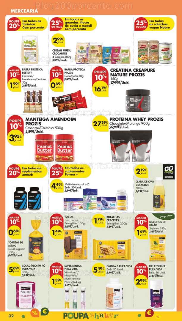 Antevisão Folheto PINGO DOCE Lojas Grandes Promoções de 20 a 26 janeiro - Edição Digital