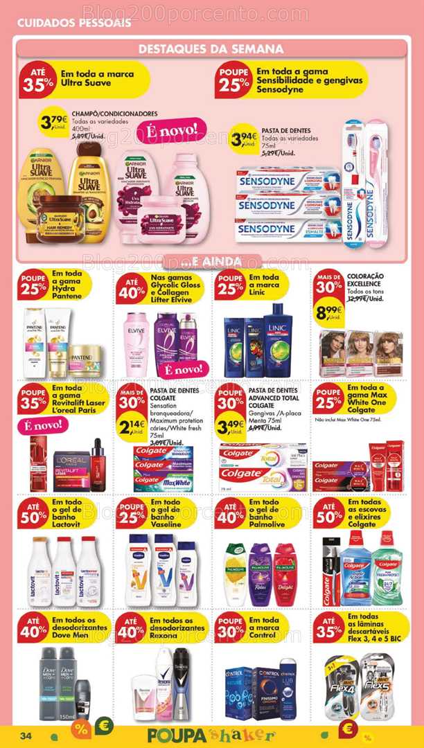 Antevisão Folheto PINGO DOCE Lojas Grandes Promoções de 20 a 26 janeiro - Edição Digital