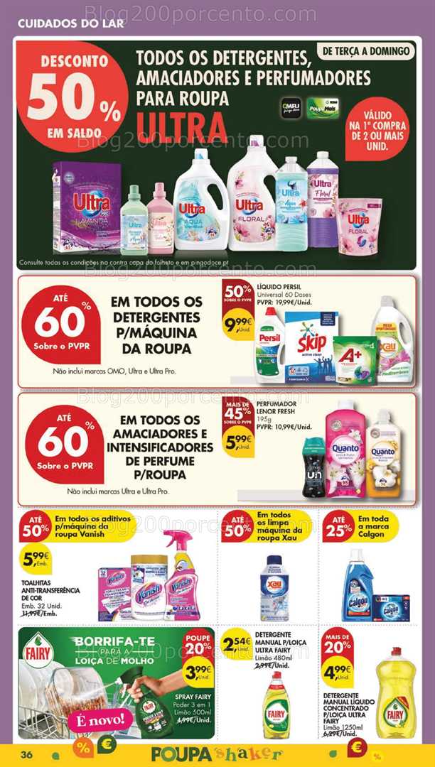 Antevisão Folheto PINGO DOCE Lojas Grandes Promoções de 20 a 26 janeiro - Edição Digital