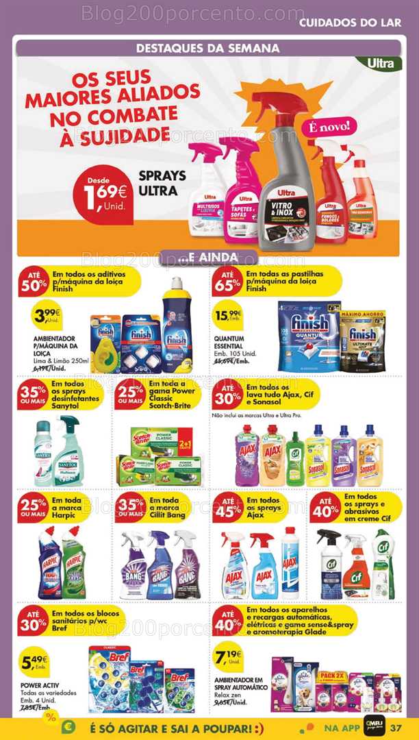 Antevisão Folheto PINGO DOCE Lojas Grandes Promoções de 20 a 26 janeiro - Edição Digital