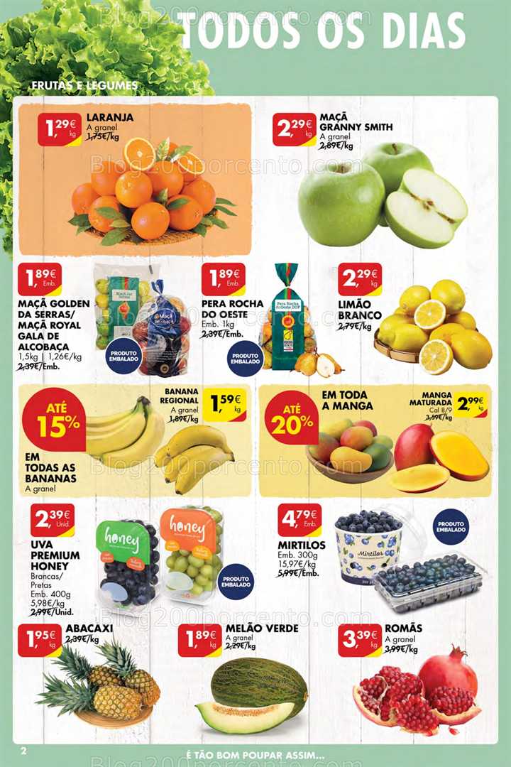 Antevisão Folheto PINGO DOCE Açores Promoções de 22 a 28 janeiro