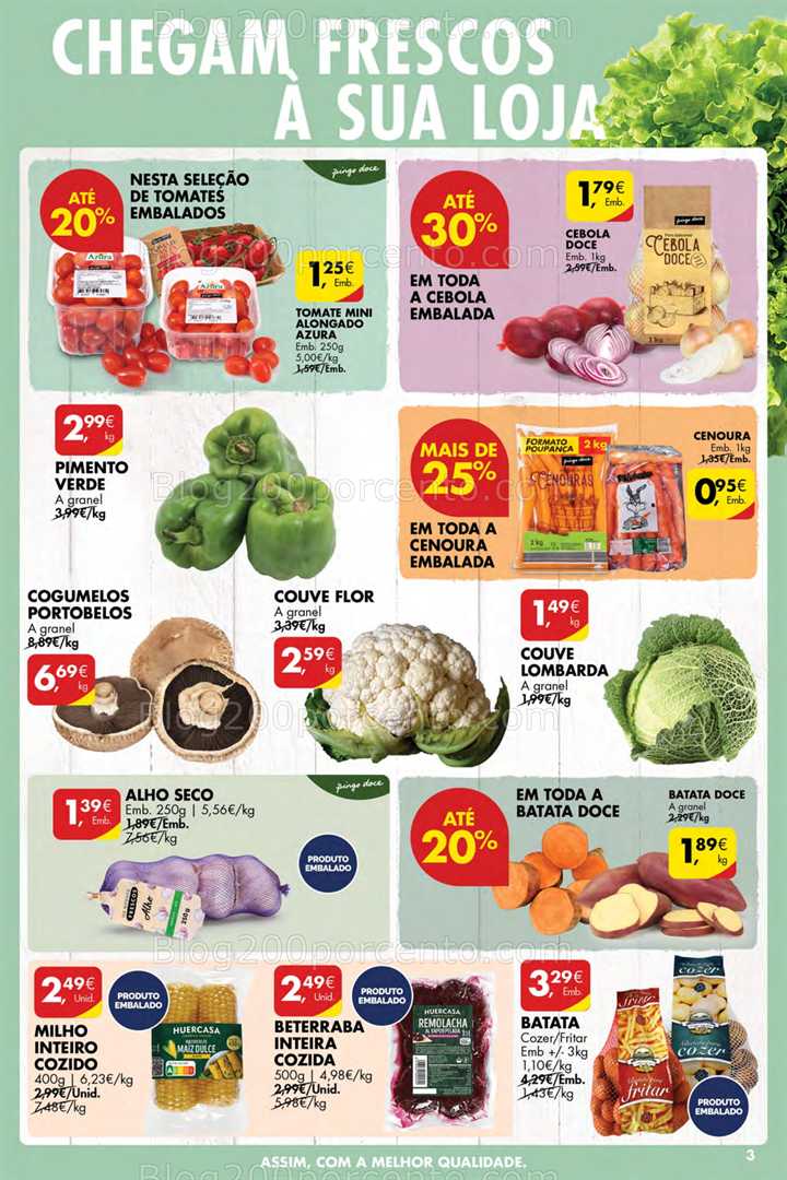 Antevisão Folheto PINGO DOCE Açores Promoções de 22 a 28 janeiro