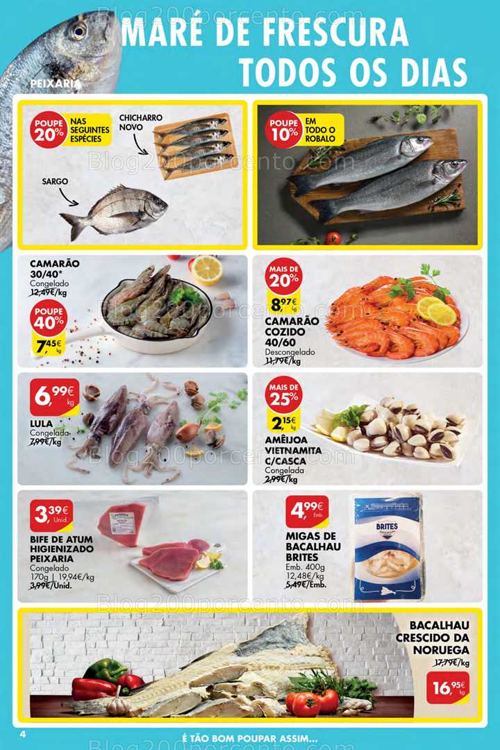 Antevisão Folheto PINGO DOCE Açores Promoções de 22 a 28 janeiro