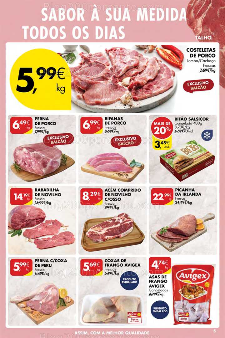 Antevisão Folheto PINGO DOCE Açores Promoções de 22 a 28 janeiro