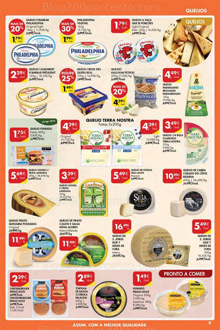 Antevisão Folheto PINGO DOCE Açores Promoções de 22 a 28 janeiro