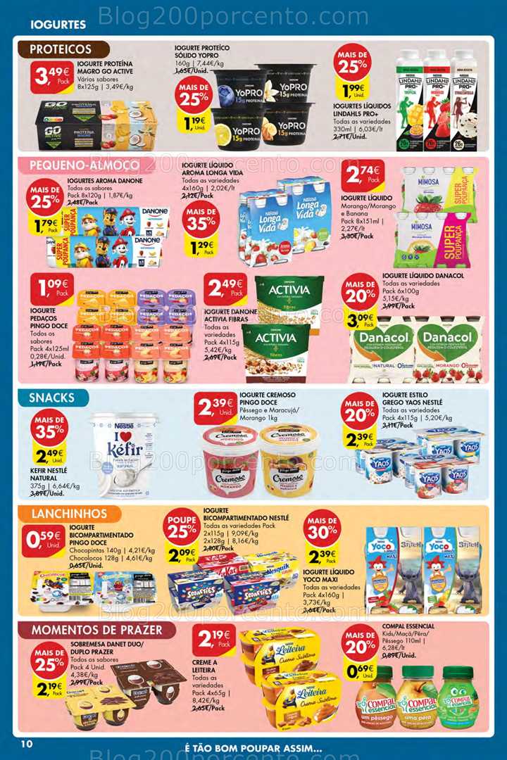 Antevisão Folheto PINGO DOCE Açores Promoções de 22 a 28 janeiro