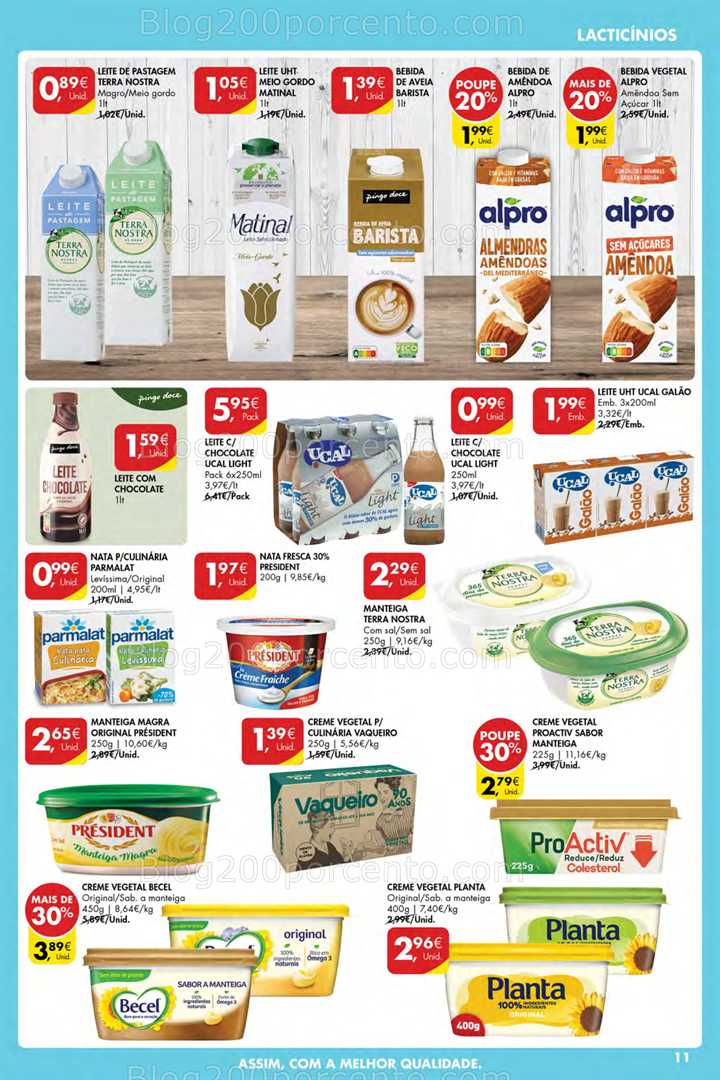 Antevisão Folheto PINGO DOCE Açores Promoções de 22 a 28 janeiro