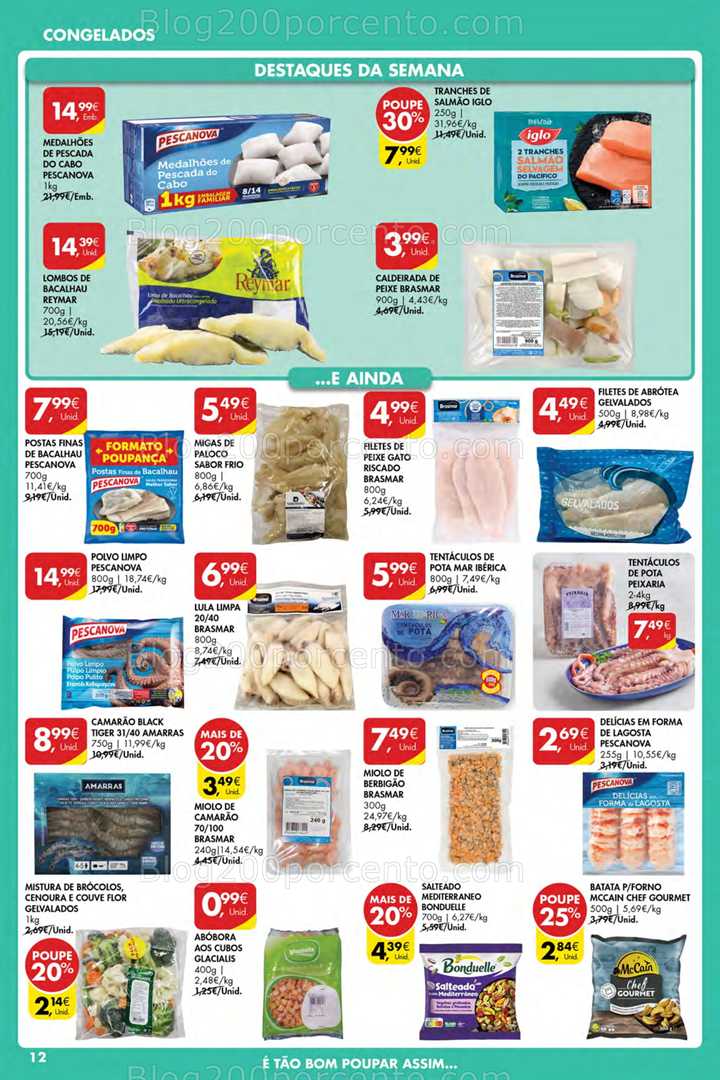 Antevisão Folheto PINGO DOCE Açores Promoções de 22 a 28 janeiro