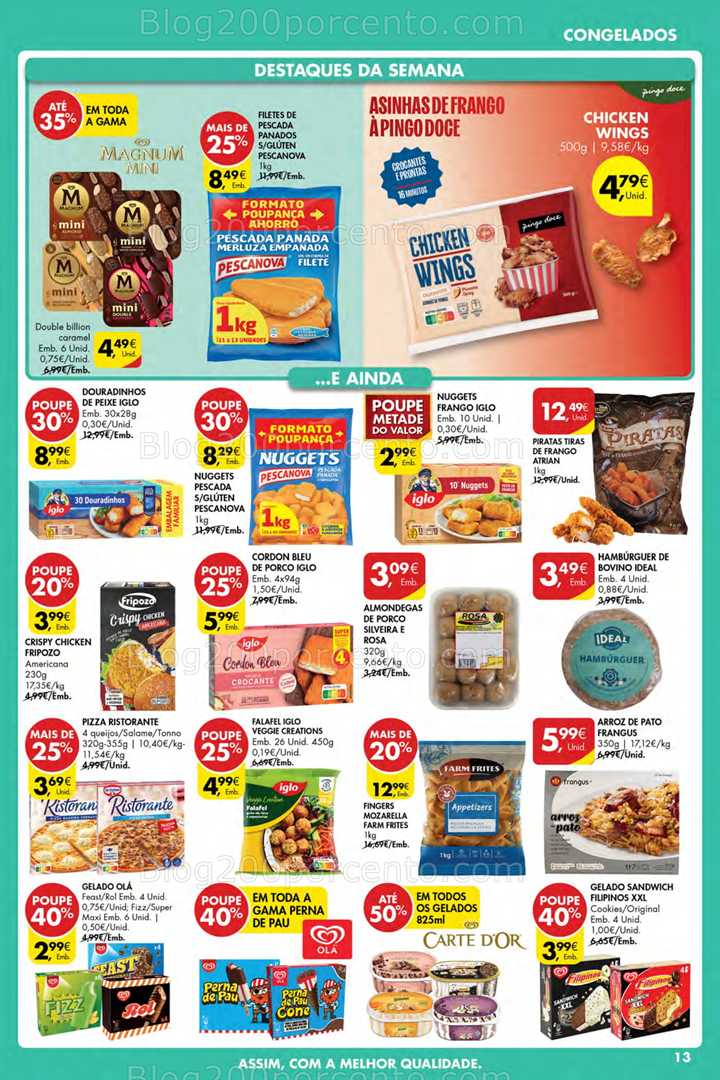 Antevisão Folheto PINGO DOCE Açores Promoções de 22 a 28 janeiro