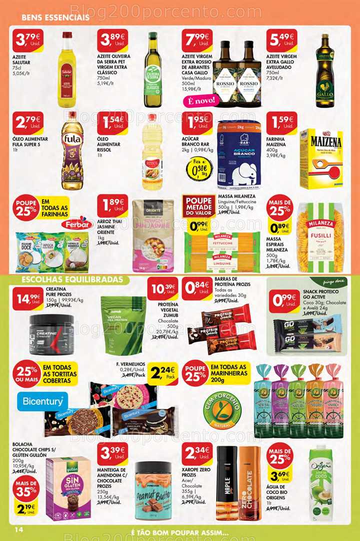 Antevisão Folheto PINGO DOCE Açores Promoções de 22 a 28 janeiro