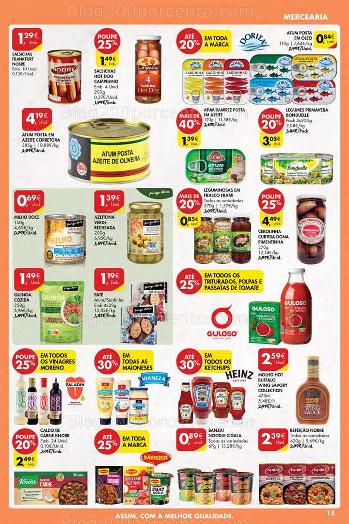 Antevisão Folheto PINGO DOCE Açores Promoções de 22 a 28 janeiro