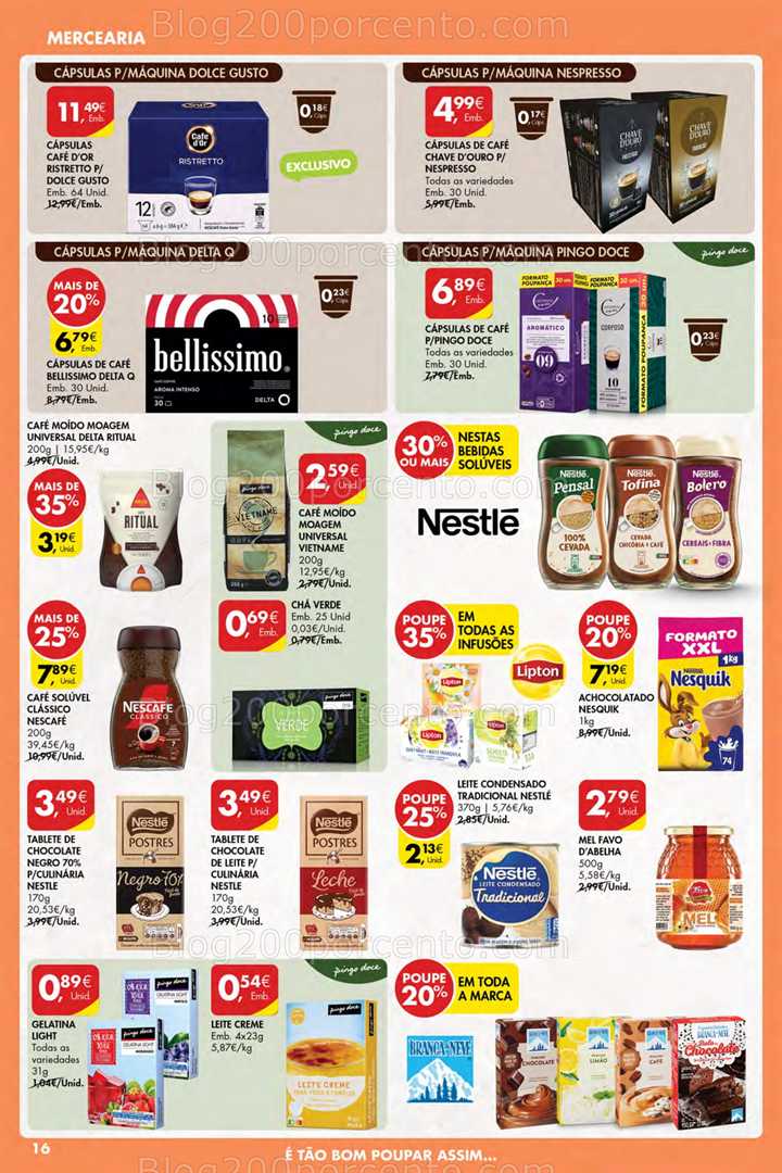 Antevisão Folheto PINGO DOCE Açores Promoções de 22 a 28 janeiro