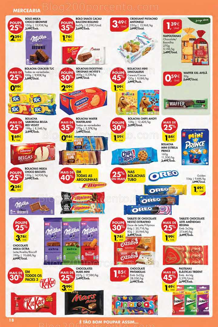 Antevisão Folheto PINGO DOCE Açores Promoções de 22 a 28 janeiro