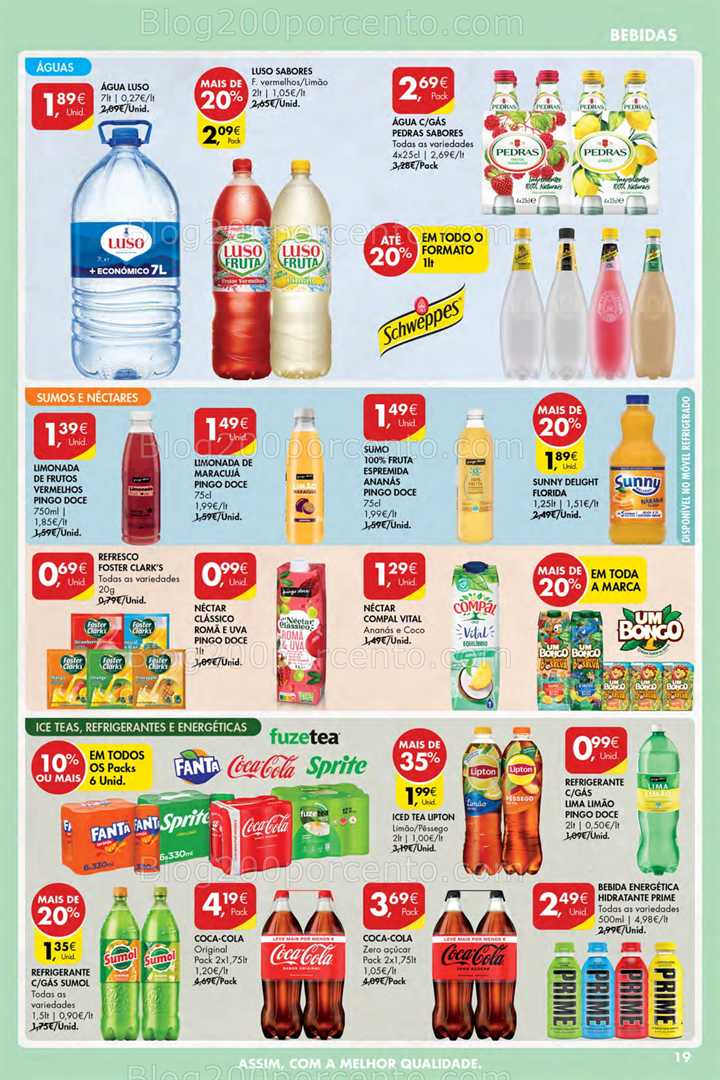 Antevisão Folheto PINGO DOCE Açores Promoções de 22 a 28 janeiro