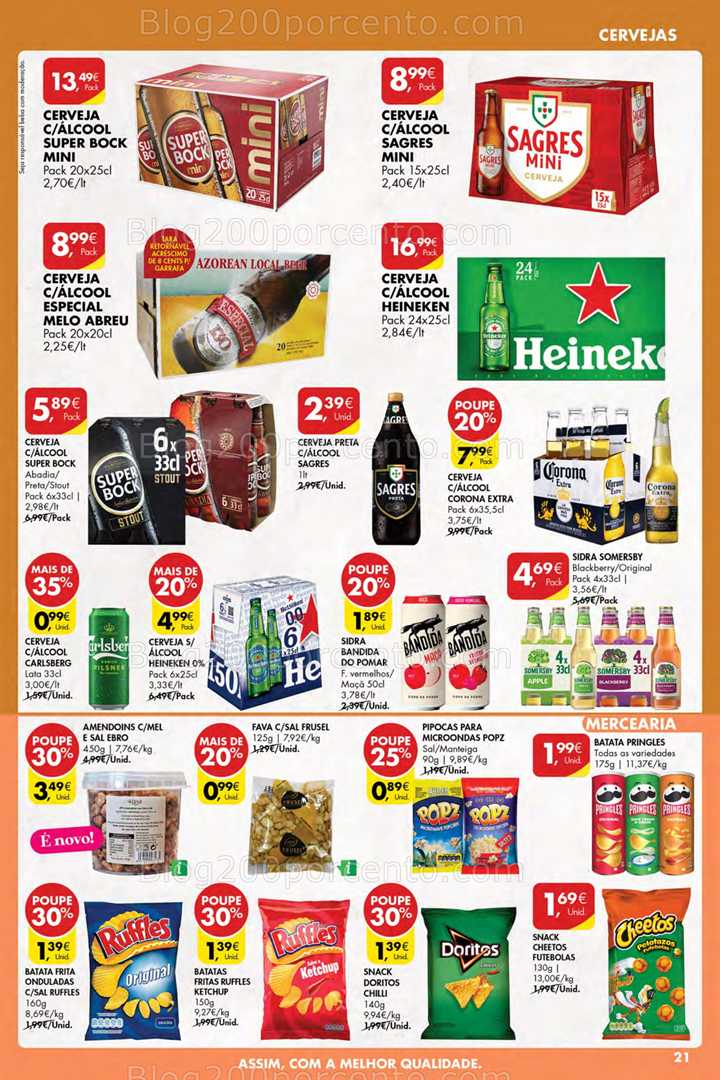 Antevisão Folheto PINGO DOCE Açores Promoções de 22 a 28 janeiro