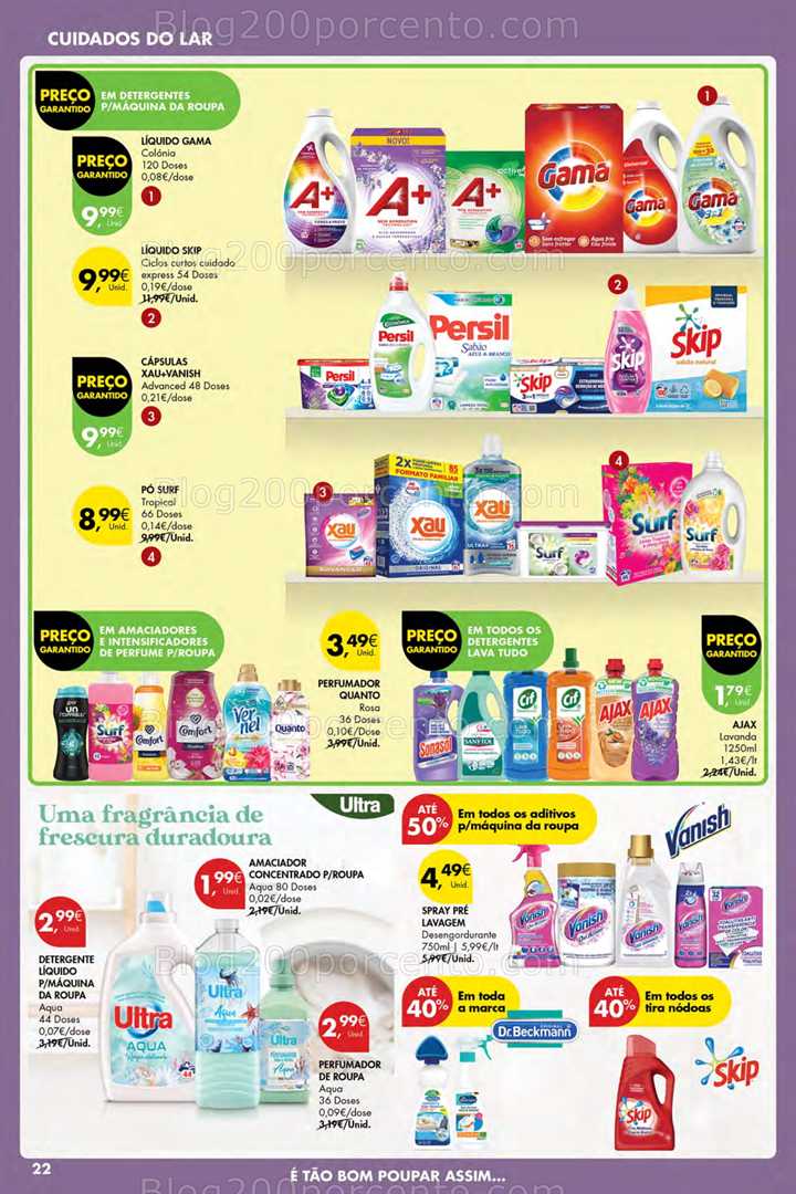 Antevisão Folheto PINGO DOCE Açores Promoções de 22 a 28 janeiro